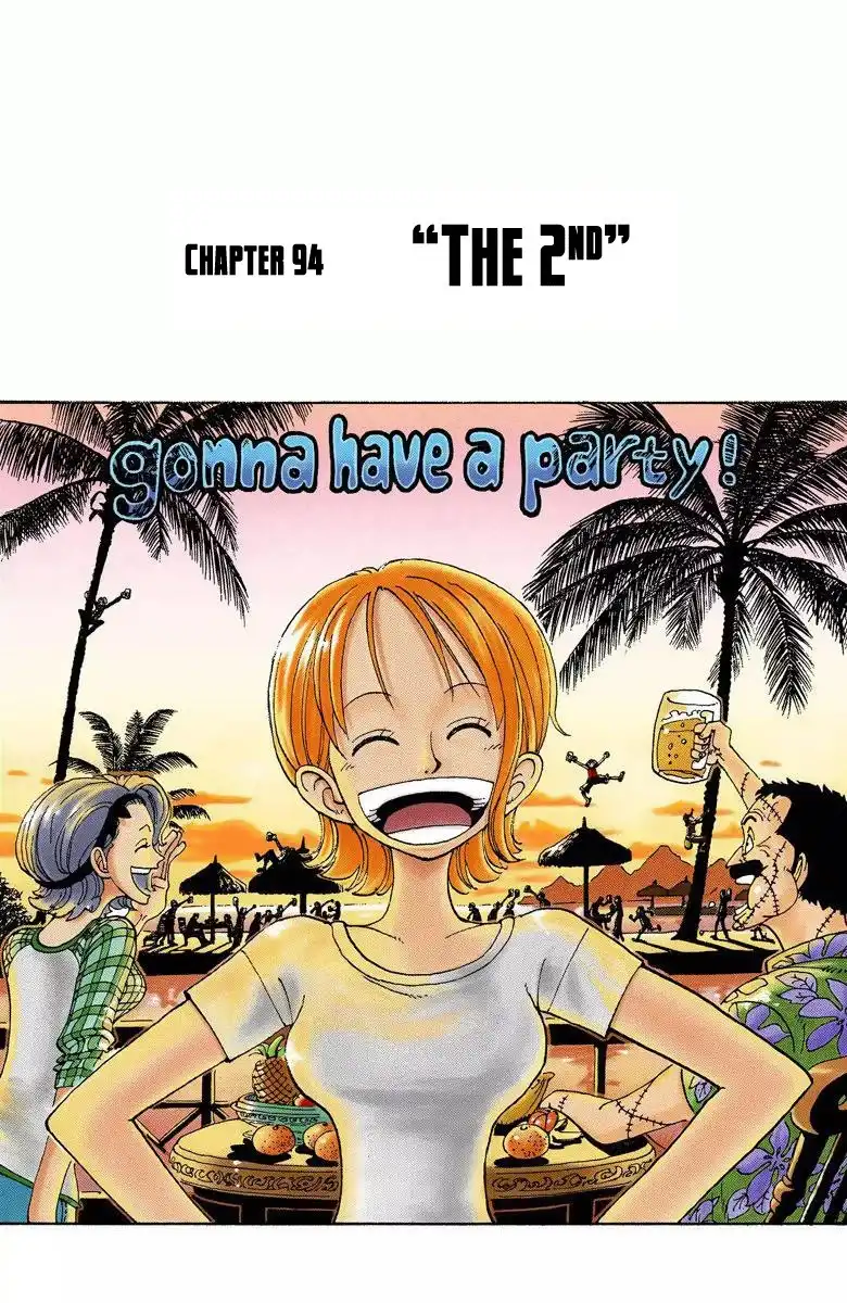 One Piece - Digital Colored Comics Chapter 94 1